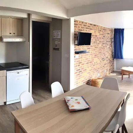 Res Normandie Veules-les-roses, Terraced House For 4 Pers